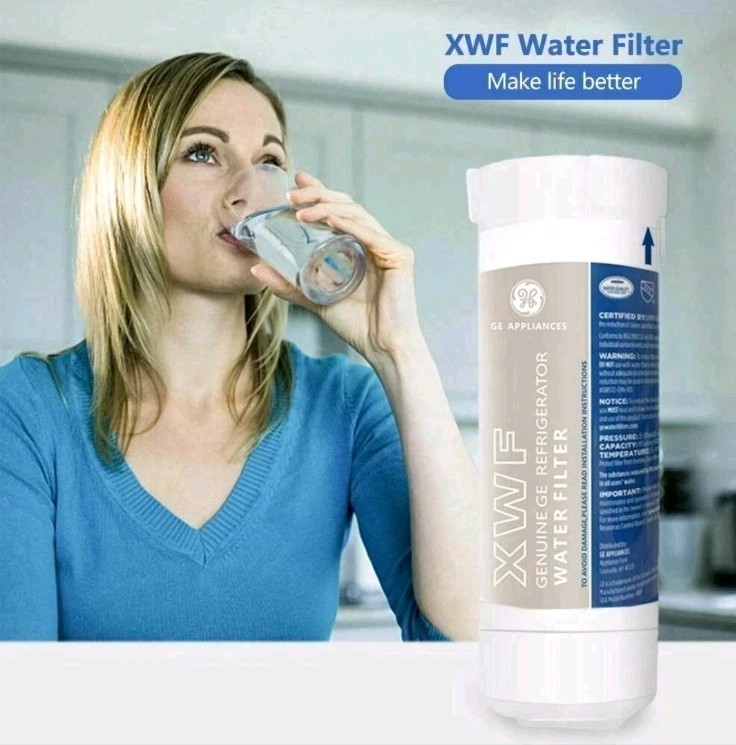 GE * XWF * Refrigerator Water Filter * White * NEW * gallery