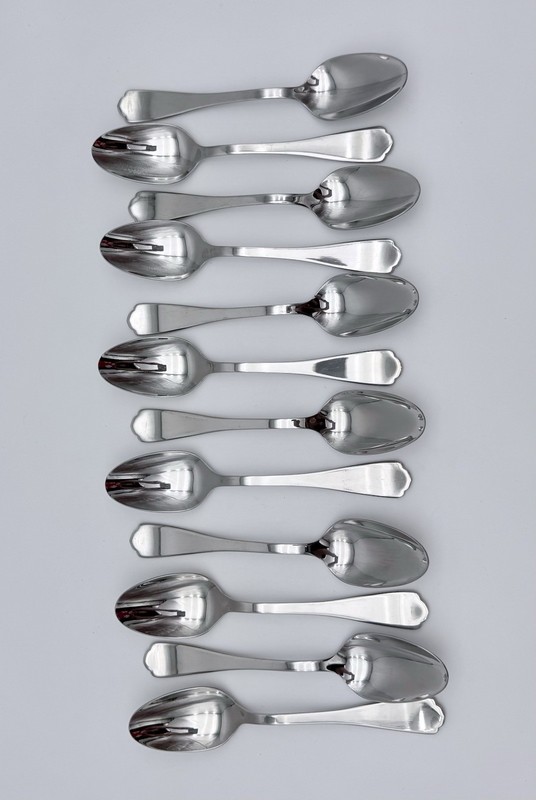 63 Pc- Villeroy & Boch MEDINA Flatware 18/10 Stainless Steel 12 Place Settings + gallery