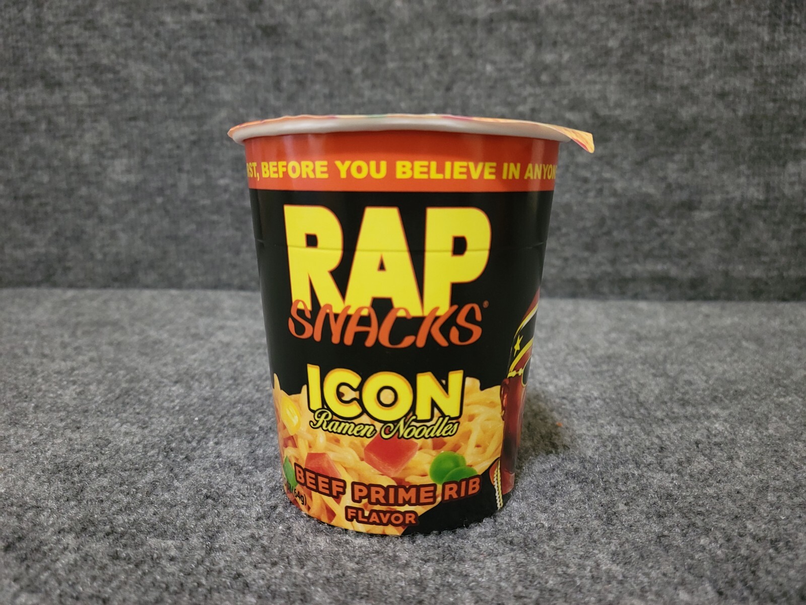 3 RAP SNACKS ICON  E-40 Ramen Noodles Beef Prime Rib Flavor gallery
