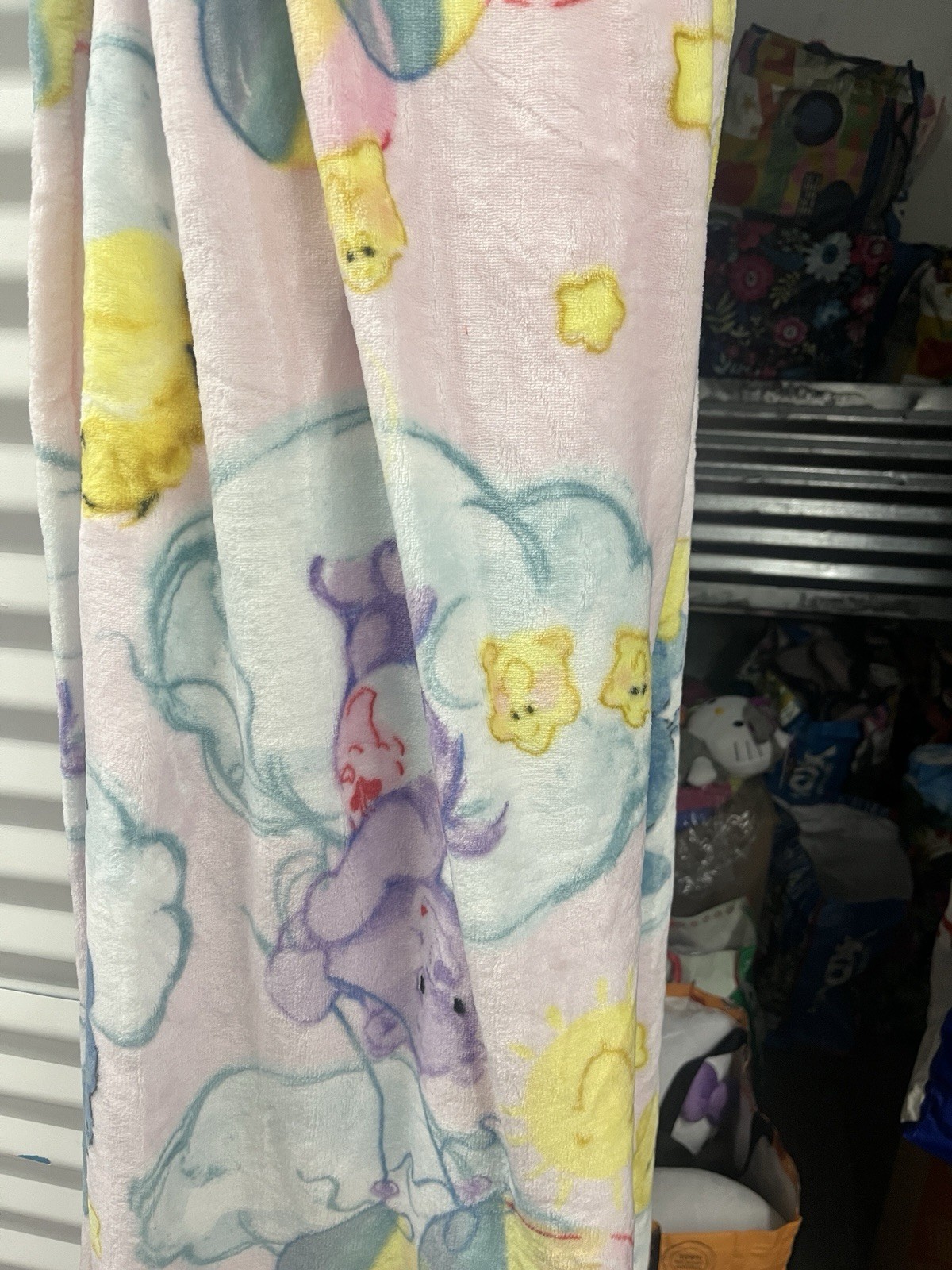 Care Bears Multicolor Pastel Cloud Throw 60 X 90 Inches gallery