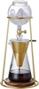 Ice Coffee Cold Brew Drip Coffee Maker 400mL Borosilicate Glass Gold Color gallery