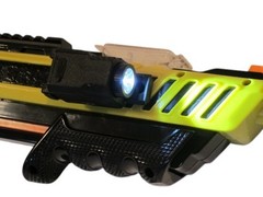 BUG A SALT **LIGHT** With MOUNT – SEE the TARGET BETTER BEFORE & AFTER the SHOT!