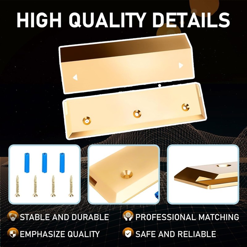 Nightlock Security for entry Doors, For Standard and French Doors TWO PACK gallery