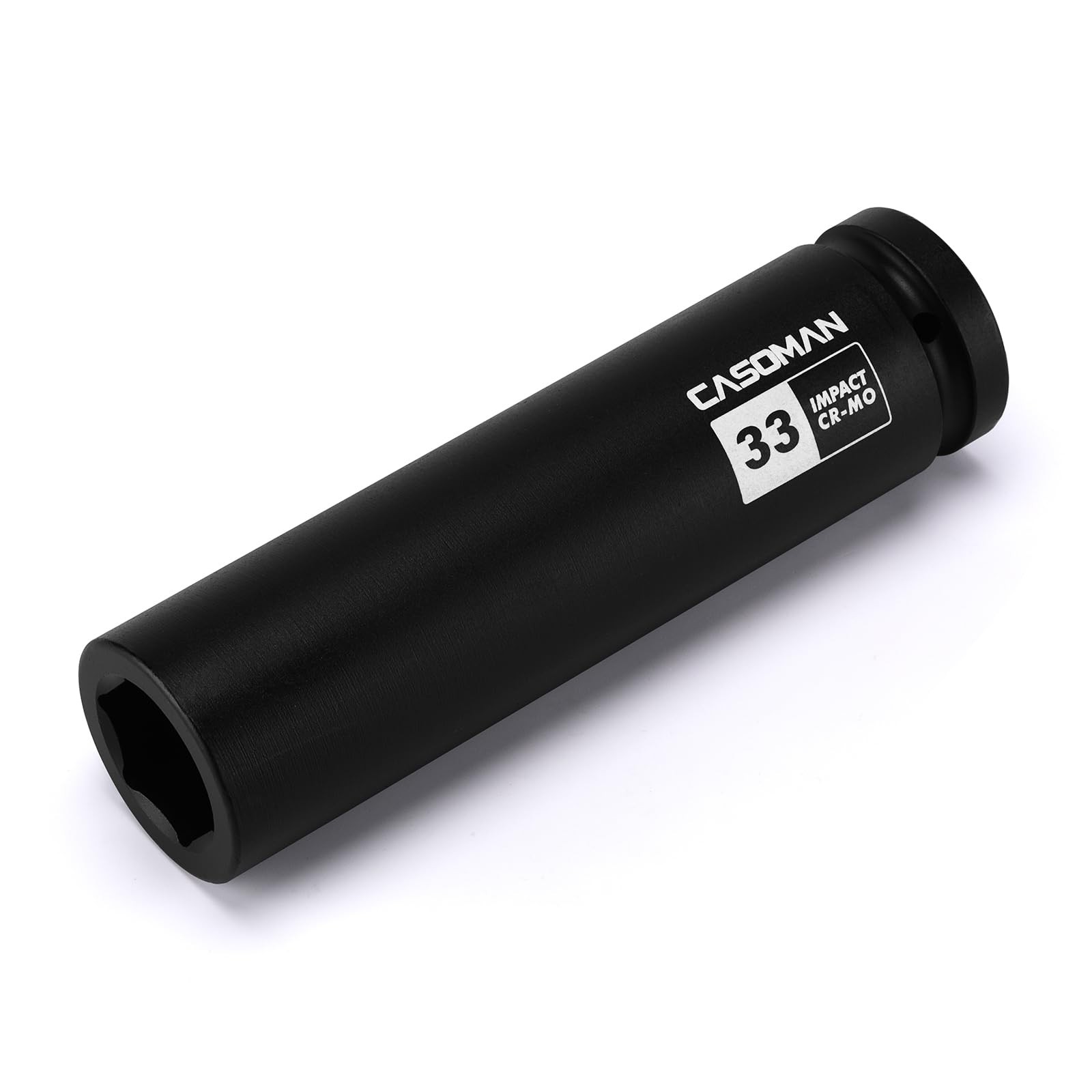33mm Extra Deep Impact Socket, 1" Drive, 6-Point, 8-Inch Long, Metric CR-MO gallery