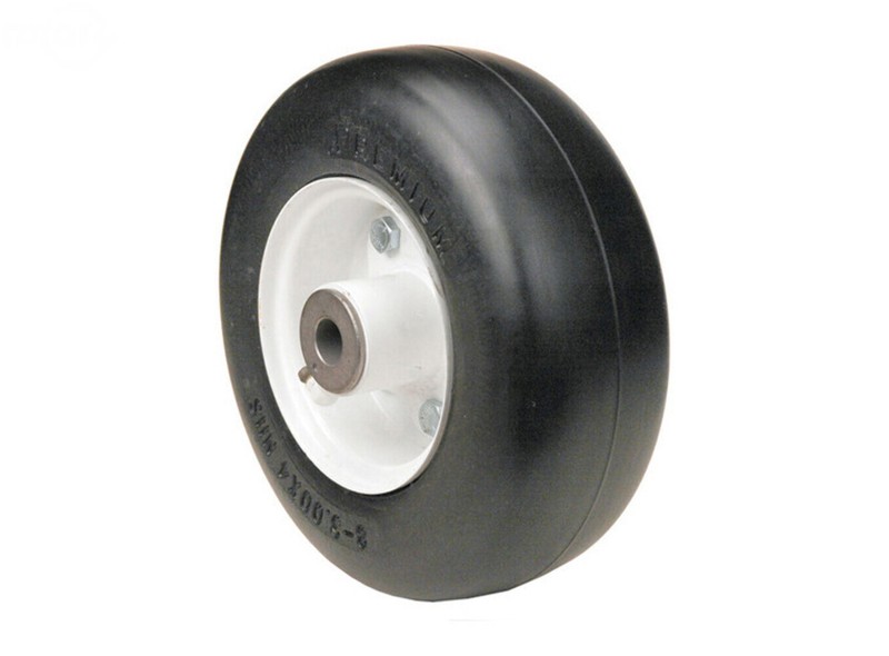 Solid Wheel Assembly 8X300X4 Walker 5715-3 gallery
