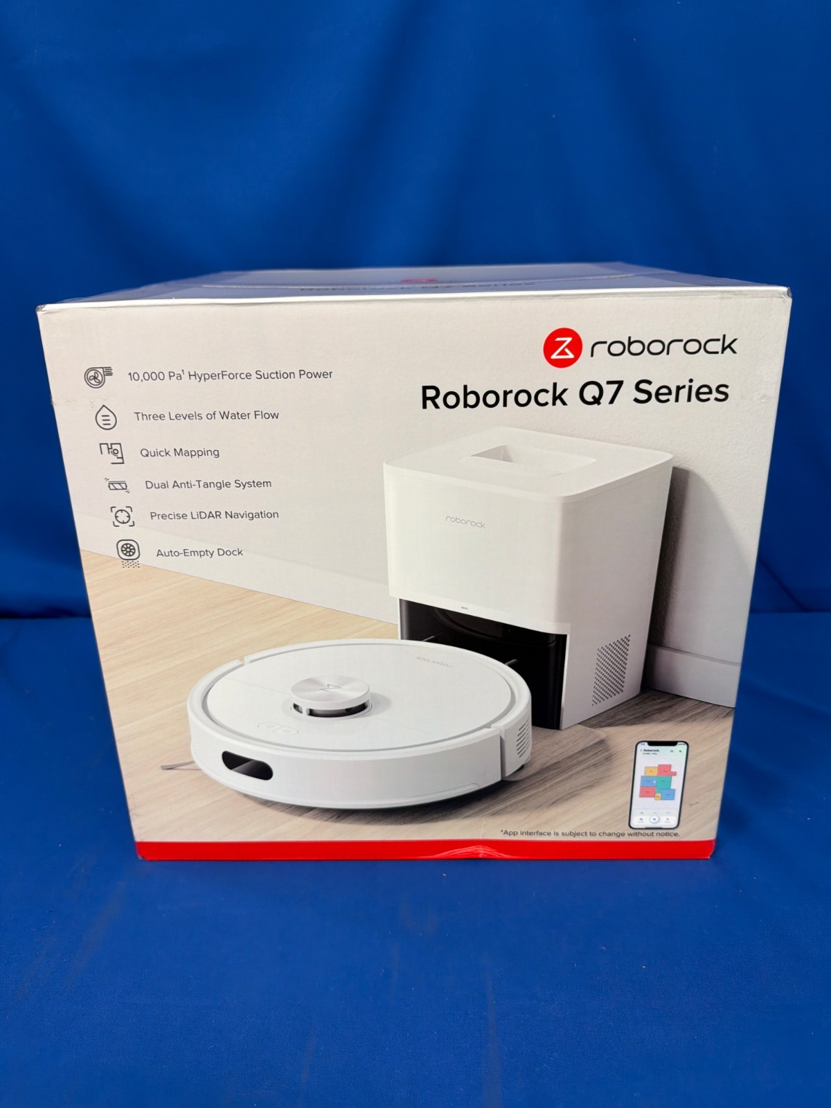 roborock Q7 M5+ Robot Vacuum Cleaner-NEW gallery