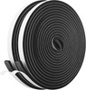 Self Adhesive Foam Tape Weatherstrip 1/2In x 1/4In x 42Ft 1/2in x 1/4in x 42Ft gallery