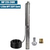1HP Deep Well Submersible Pump, 4" , 207 ft Max long life 220V 33GPM Sub 60Hz gallery