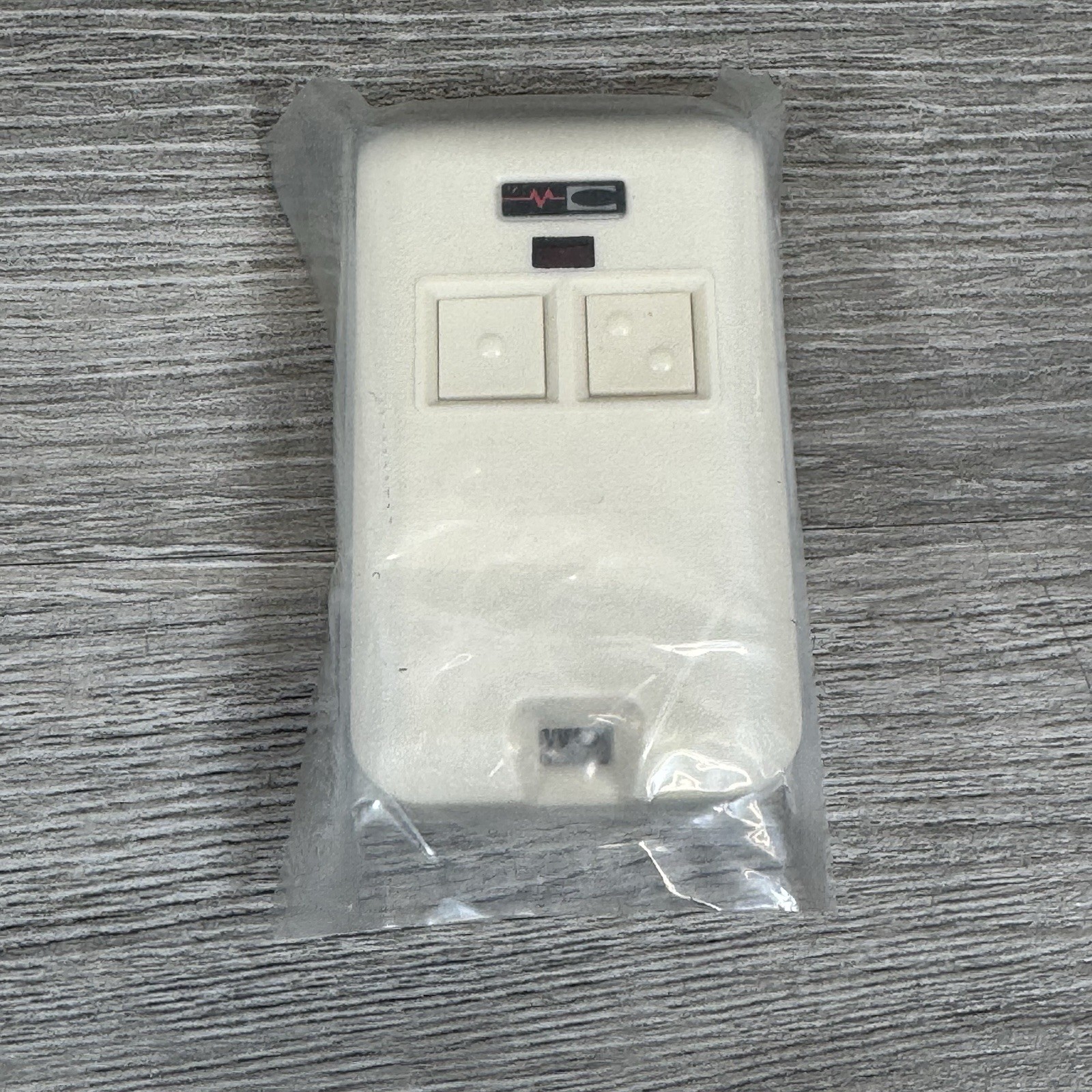 Linear MCS308302 MultiCode 310MHz 2-Channel Key Ring Remote Control Transmitter gallery