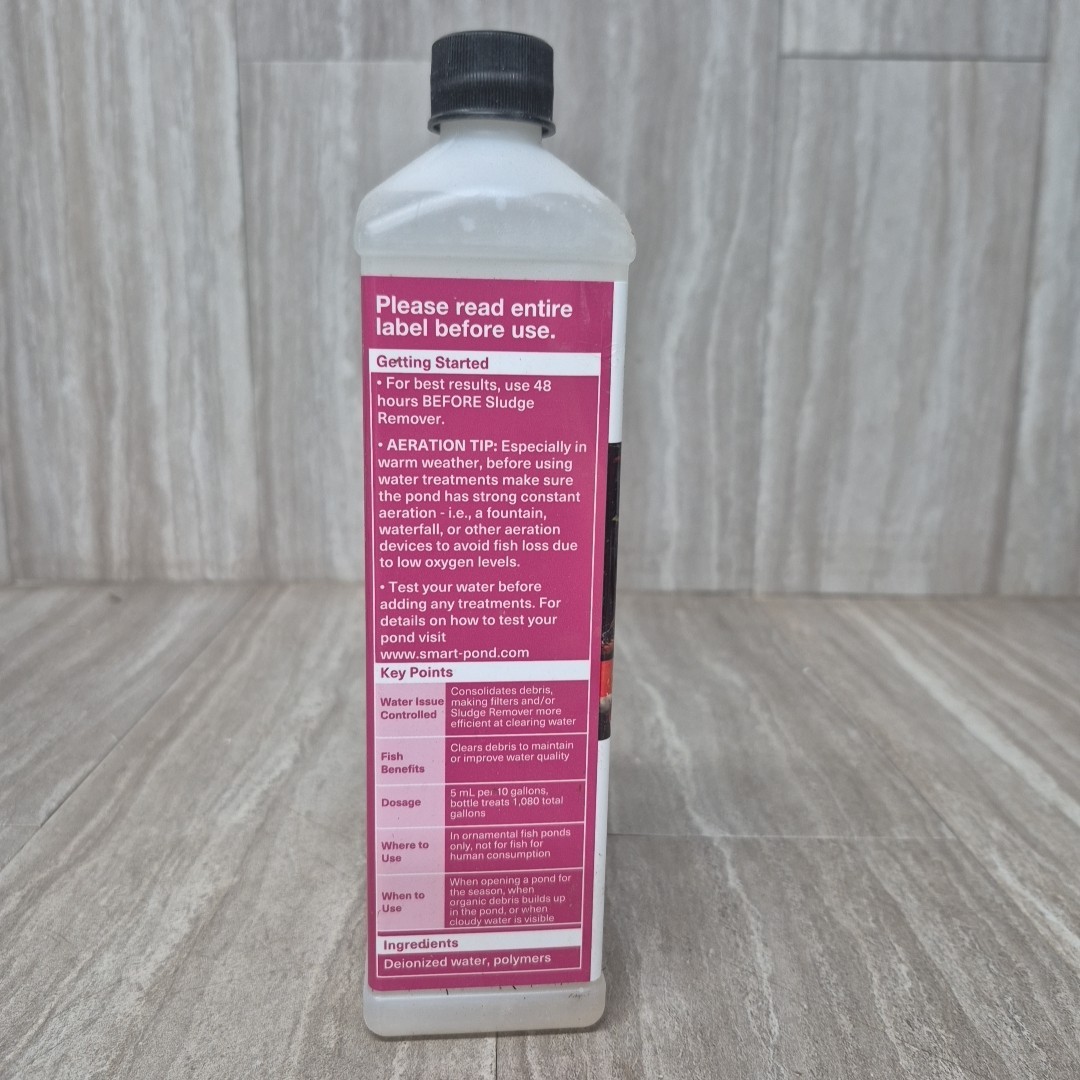 Smartpond 54399 Water Clarifier 18Oz Fish Plants & Wildlife Quickly Clears Water gallery