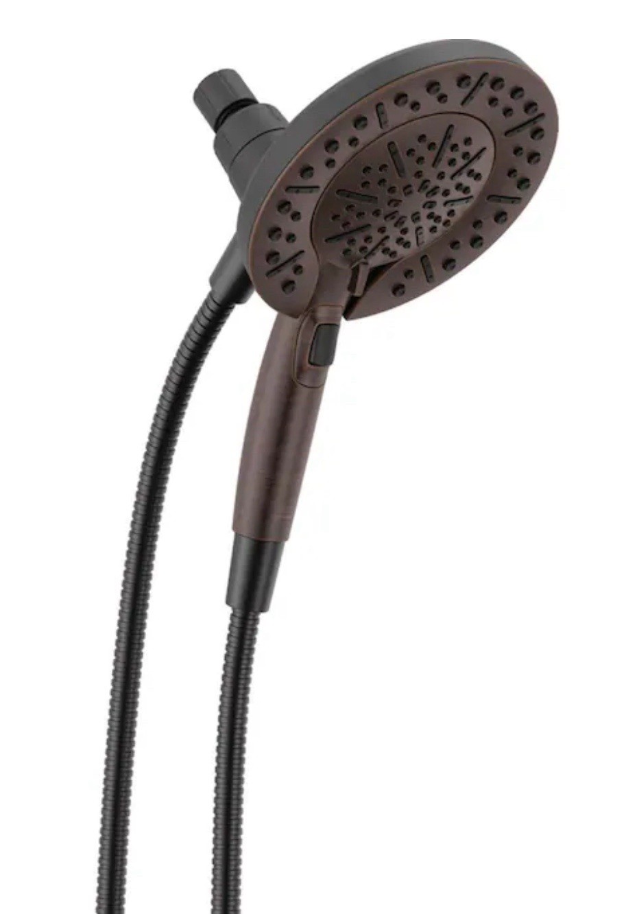 Delta In2ition 2 in 1 shower head. 5 Spray Settings. Venetian Bronze gallery