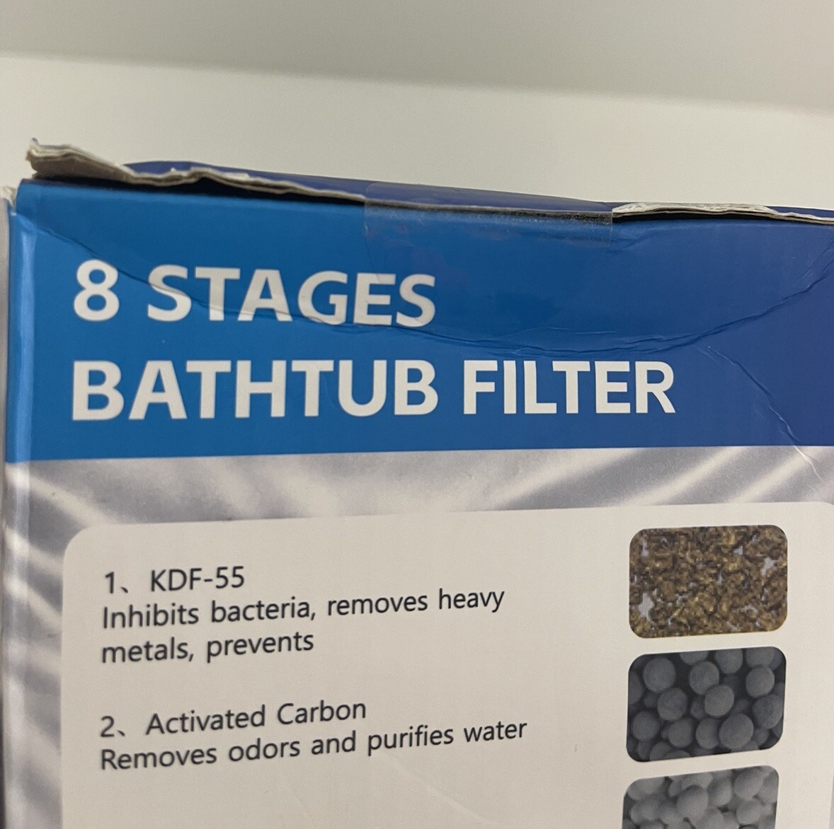 Bath Ball Filter, Protect Your & Your Family Skin Health 8 Stages Bathtub Filter gallery