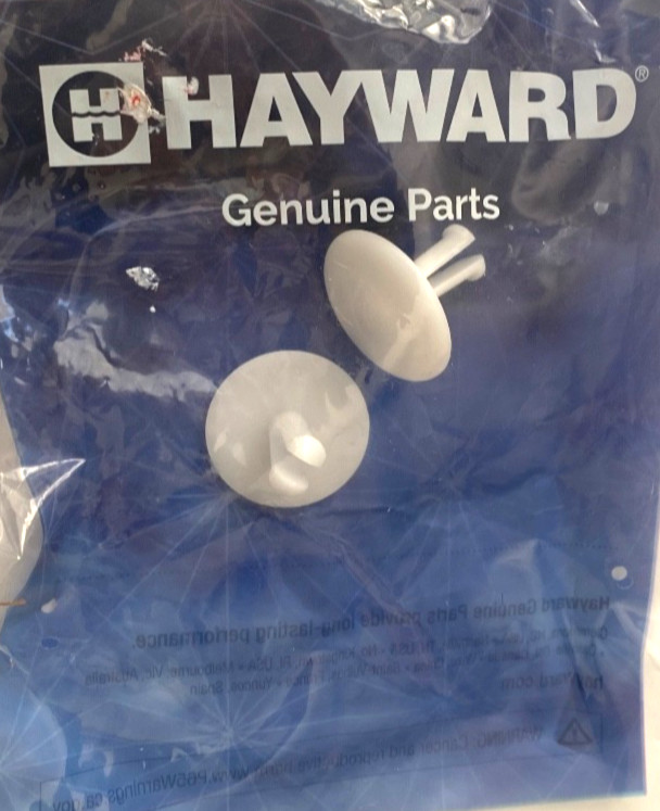 PVXWLC1900WH Hayward Poolvernuegen Next Generation Wheel Clips, White 2-PK gallery