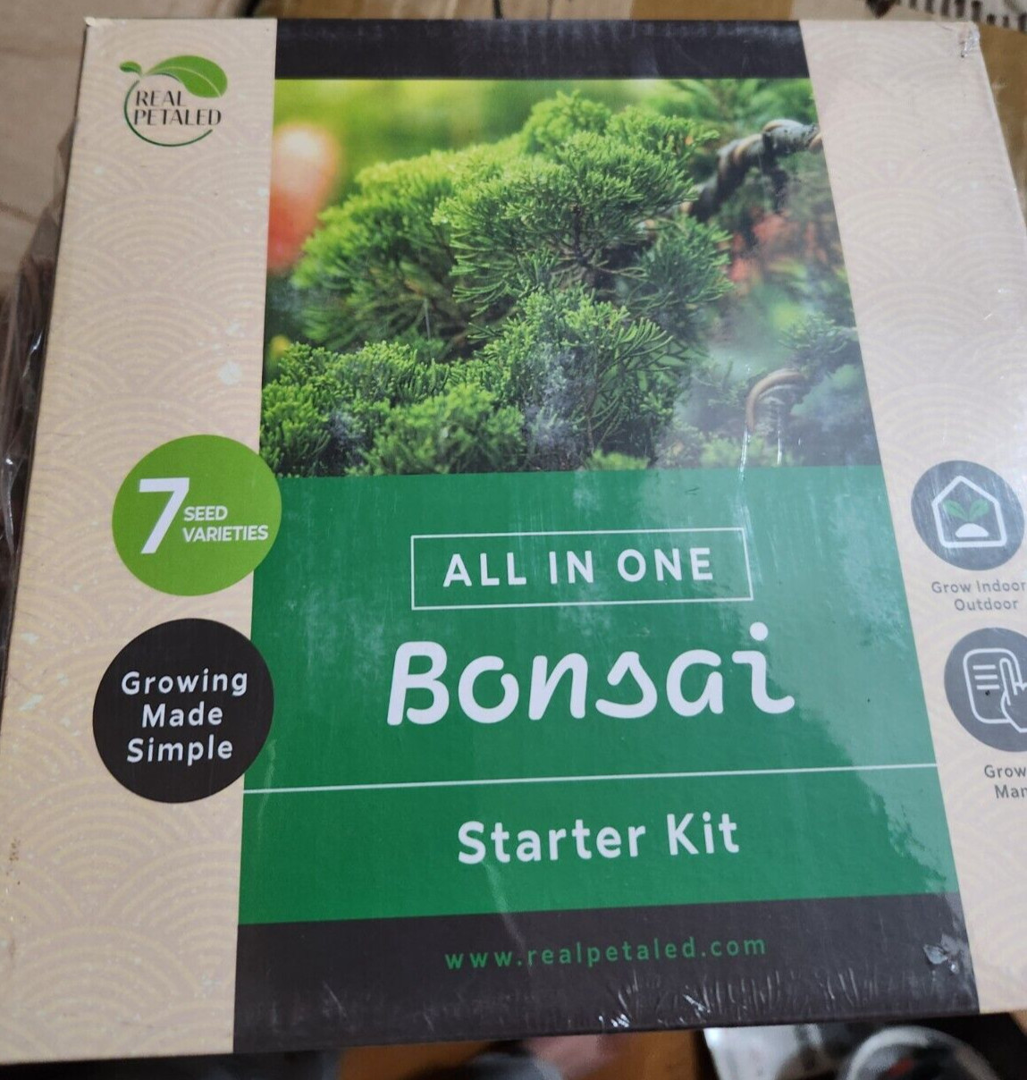 Bonsai - Starter Kit , All in One 7 Seeds VARIETIES Bonsai Trees gallery