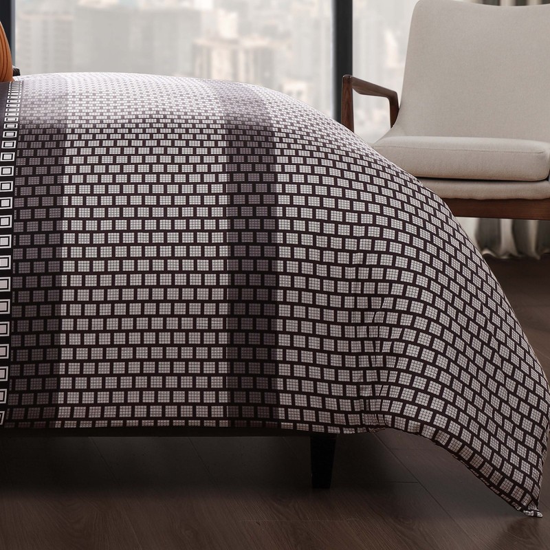 Bebejan Linear Luxe 100% Cotton Sateen 5 Piece Reversible Comforter Set gallery