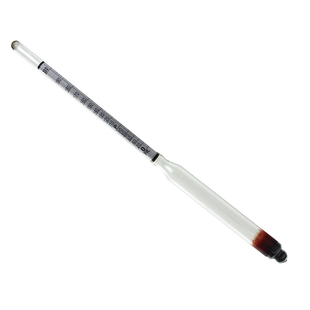 Brew craft Alcoholmeter Spiritometer Proof 0-100% gallery