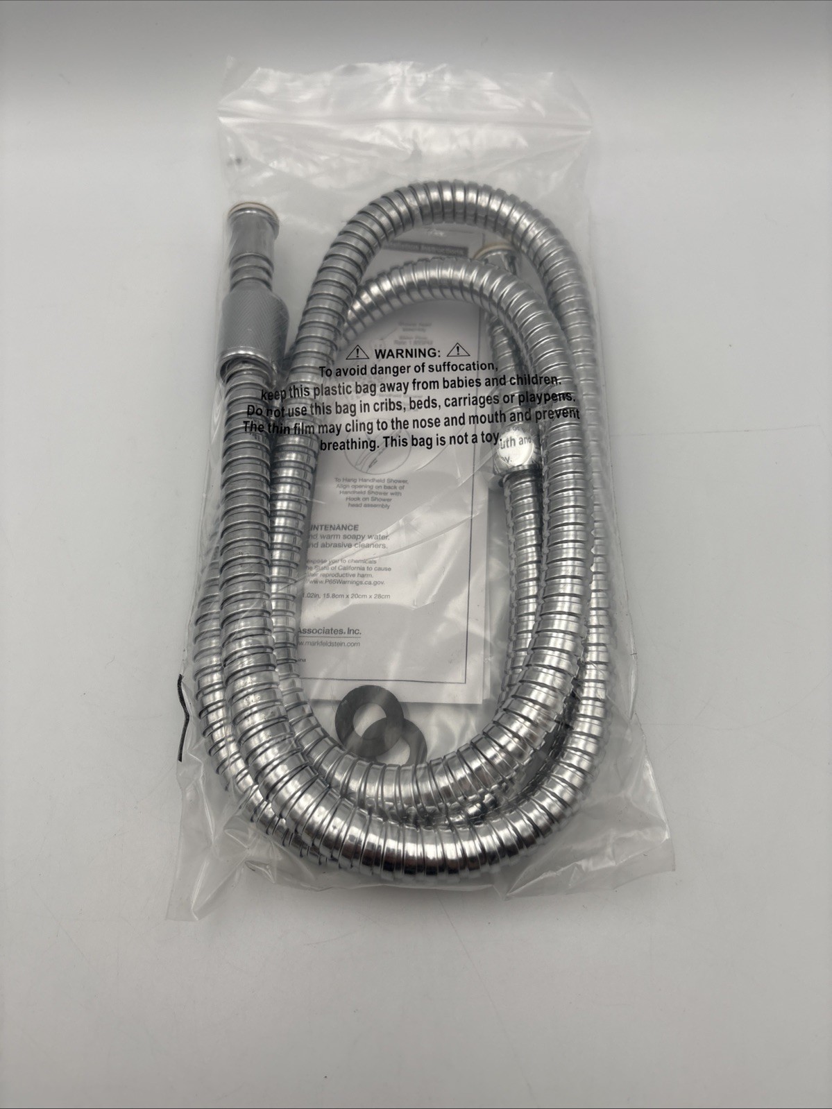 Homebliss Magnetic Shower Set: Hardware Incl, Assembly Instructions, Open Box gallery