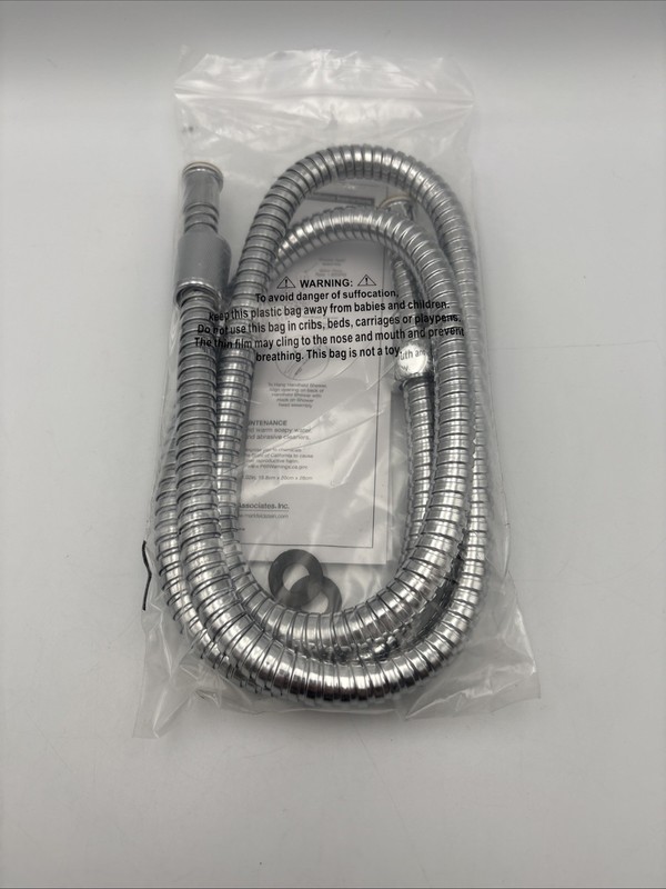 Homebliss Magnetic Shower Set: Hardware Incl, Assembly Instructions, Open Box gallery
