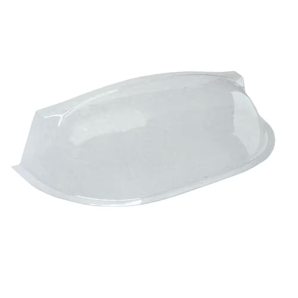 50 In. X 11 In. Polyethylene Elongated Bubble Window Well Cover Free Ship NEW gallery