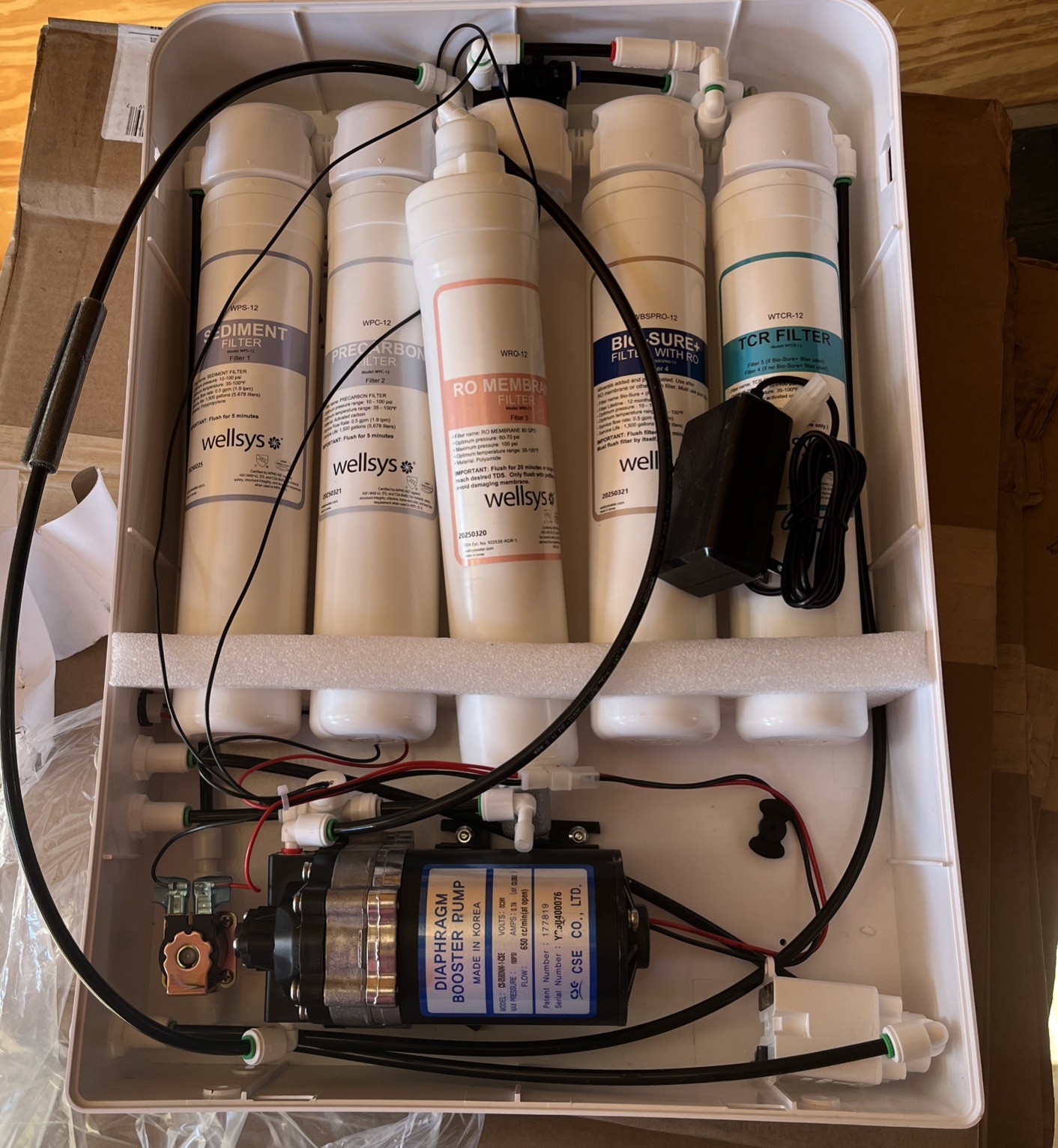 Wellsys Ws-U13-Ro i5 Filter Pack With Pump gallery