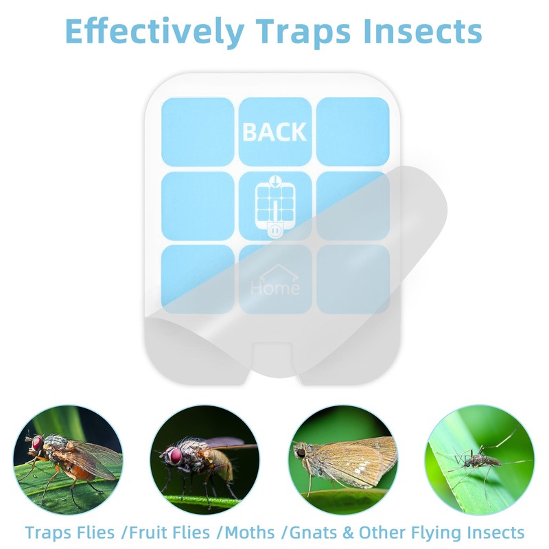 20 Pack Trap Refill Compatible with Saferr Home Fly Trap RefillApplicable to ... gallery