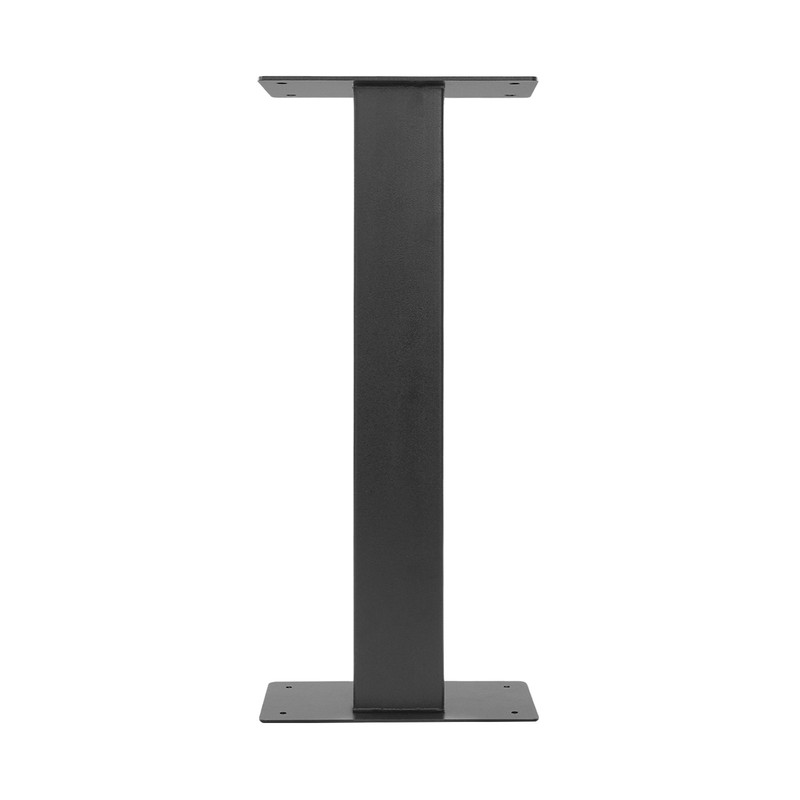 Surface Mounting Post For Easy Install Mailbox Hard Floor Surfaces 27×6×12 In gallery