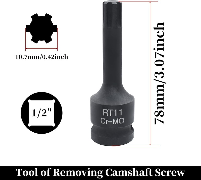 303-1655 303-1633 Engine Camshaft Alignment Tool, Compatible with Ford 8pcs gallery