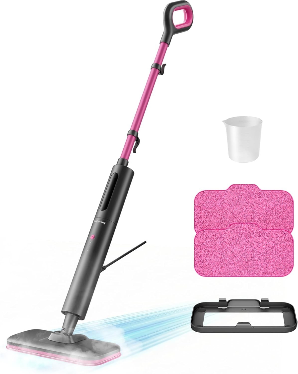 Steam Mop Cleaner Powerful 15s Fast Heat-Up Chemical-Free Hardwood Tile Carpet gallery