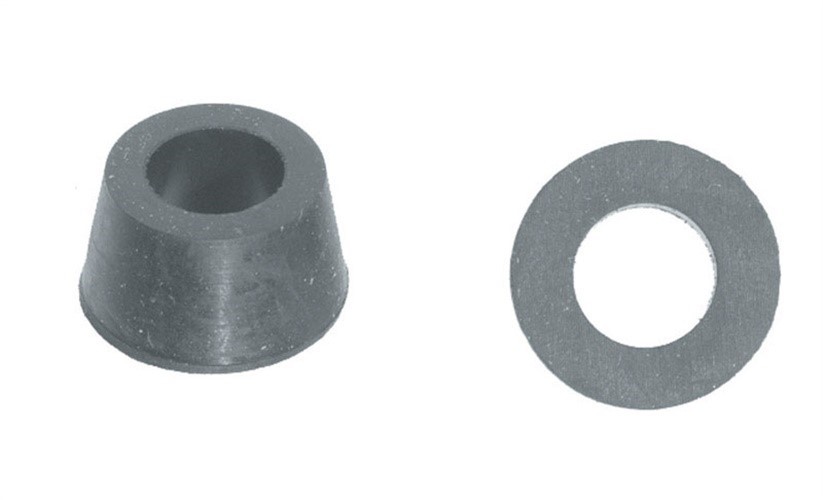Danco 38805B Rubber Slip Joint Cone Washer 23/32 x 11/32 x 3/8 in. (Pack of 5) gallery