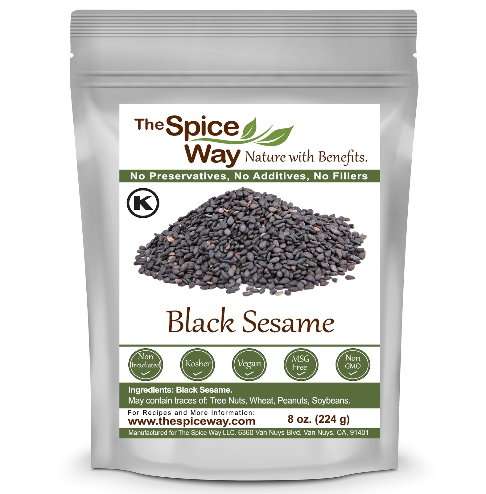 The Spice Way Black Sesame gallery