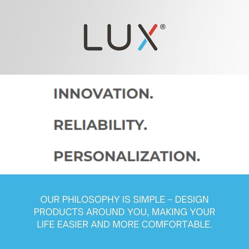 Lux Pro PSD111B Non-Programmable Thermostat for Home Use; 1 Heat, 1 Cool 1.0 gallery