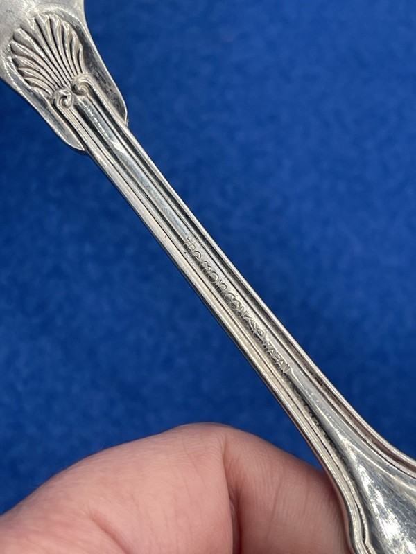 The Main Course MNF2 Silverplate GLOSSY SHELL Flatware LOT 30Pc Fork&spoon used gallery
