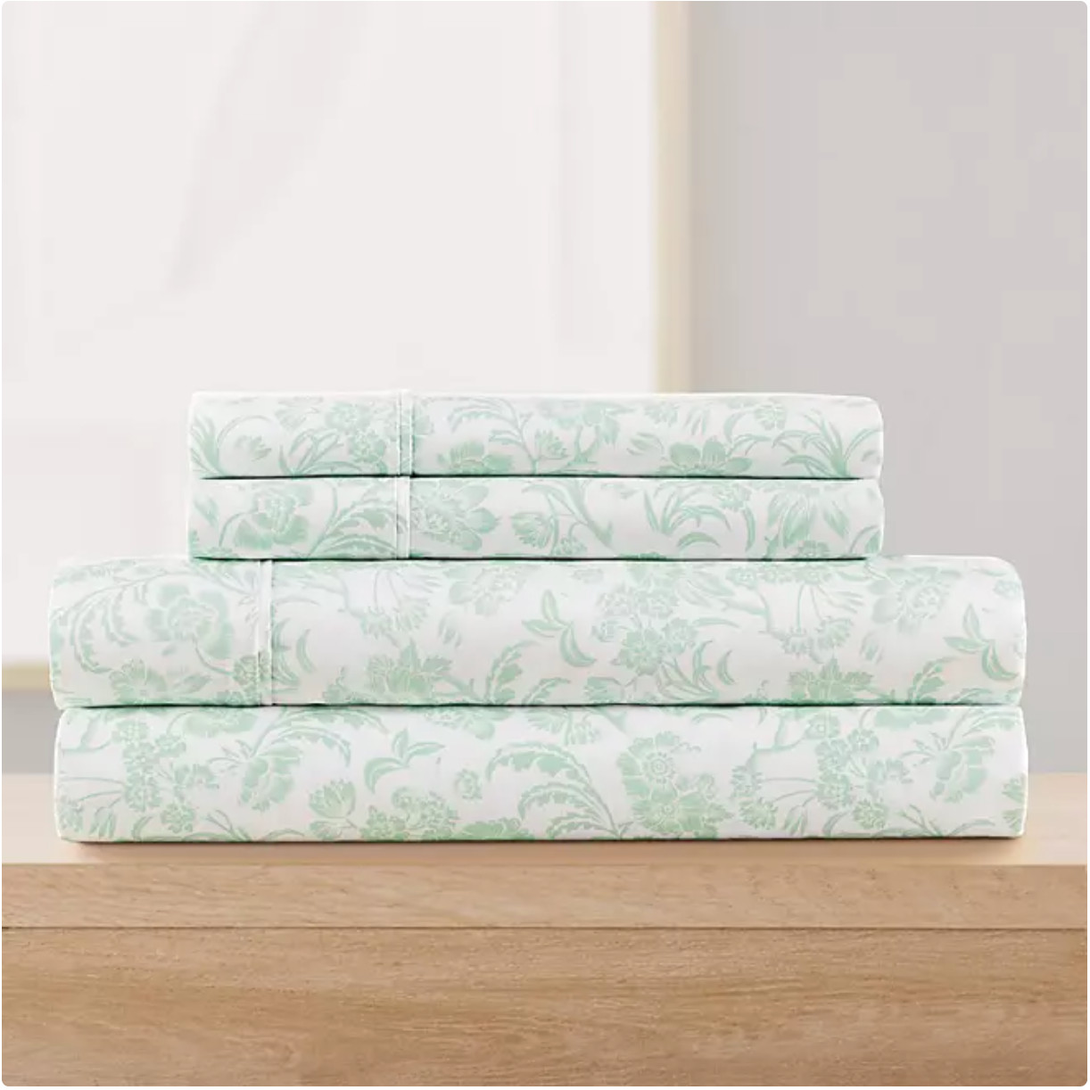Member's Mark 500-Thread-Count Performance Printed Sheet Set, Choose Sizes/Color gallery