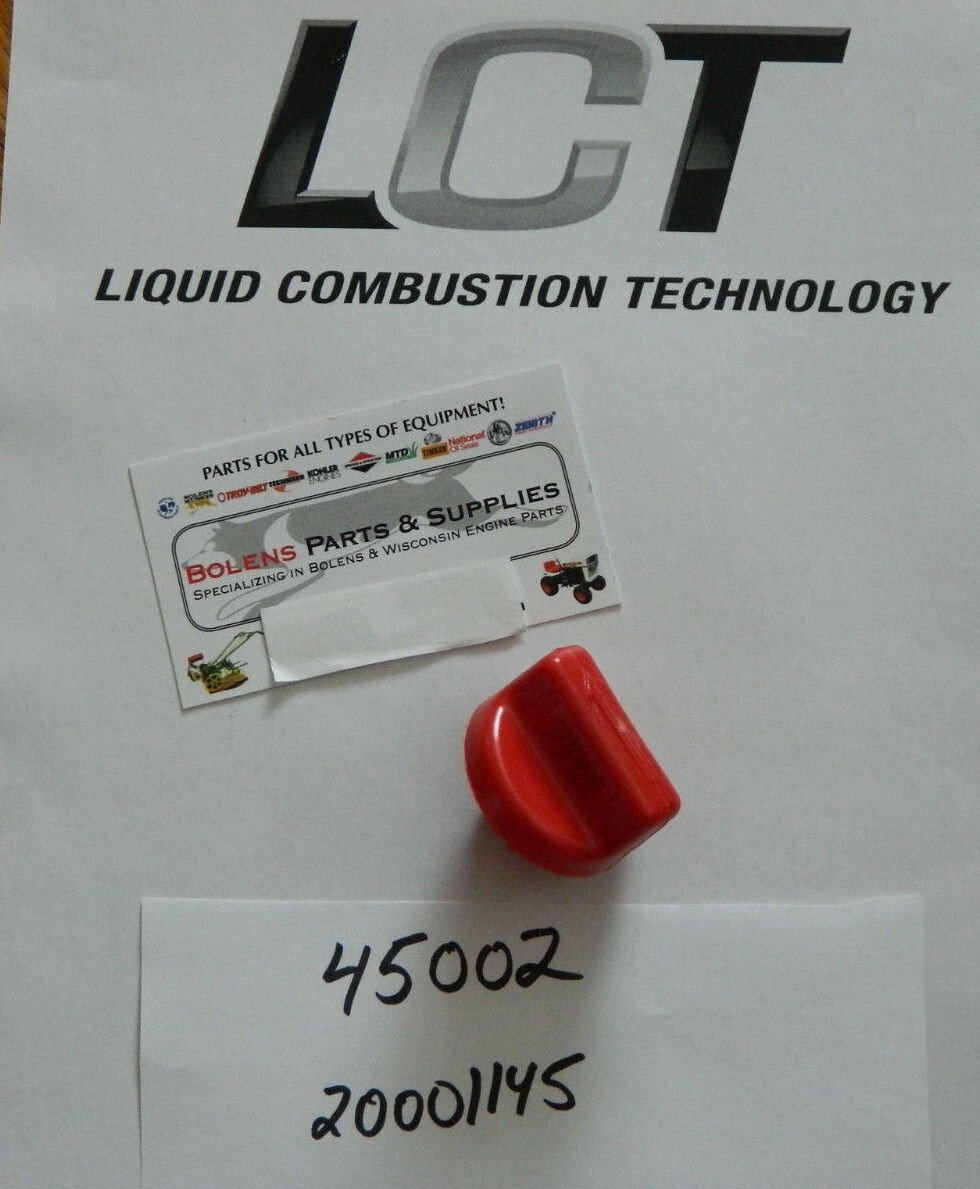 Lauson / LCT snowblower engine choke knob 45002 Ariens 20001145 Read Ad gallery