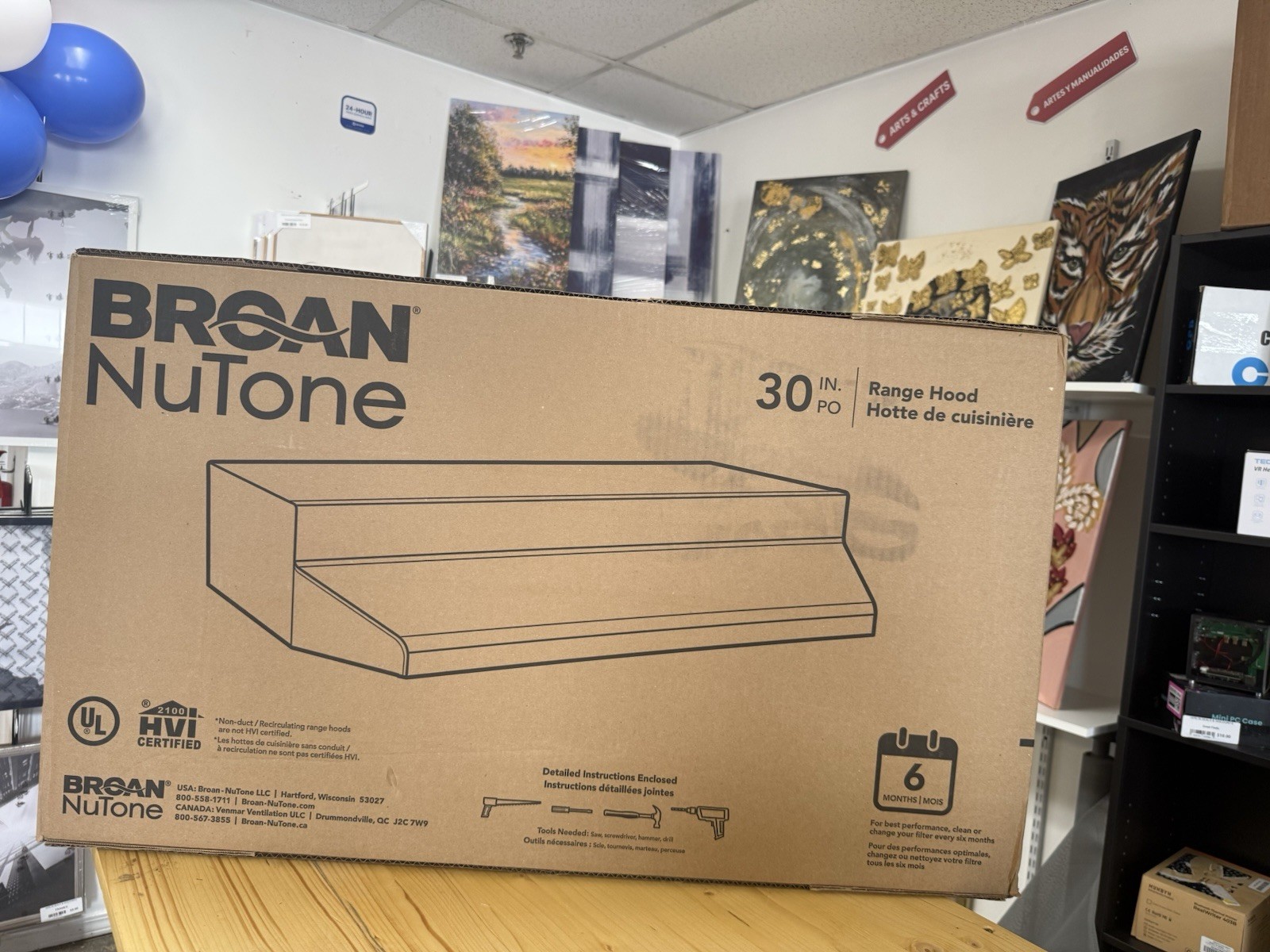Broan-Nutone 30" White Range Hood gallery