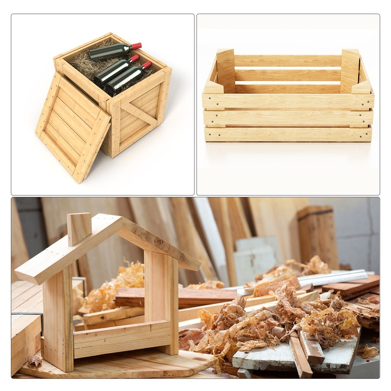 Small Tiny Nails 1.2X6mm for DIY Decorative Wooden Boxes Bronze Tone 200pack gallery