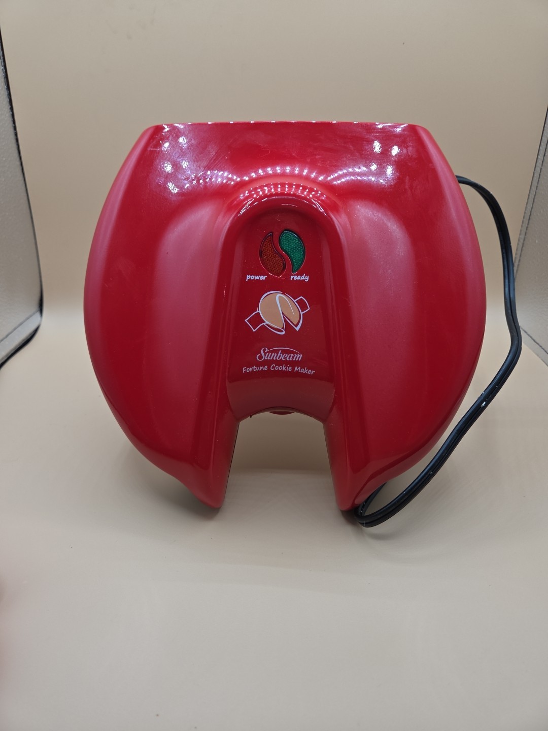 Sunbeam Fortune Cookie Maker Red Model FPSBFCM40 Electric Home Modern Kitchen gallery