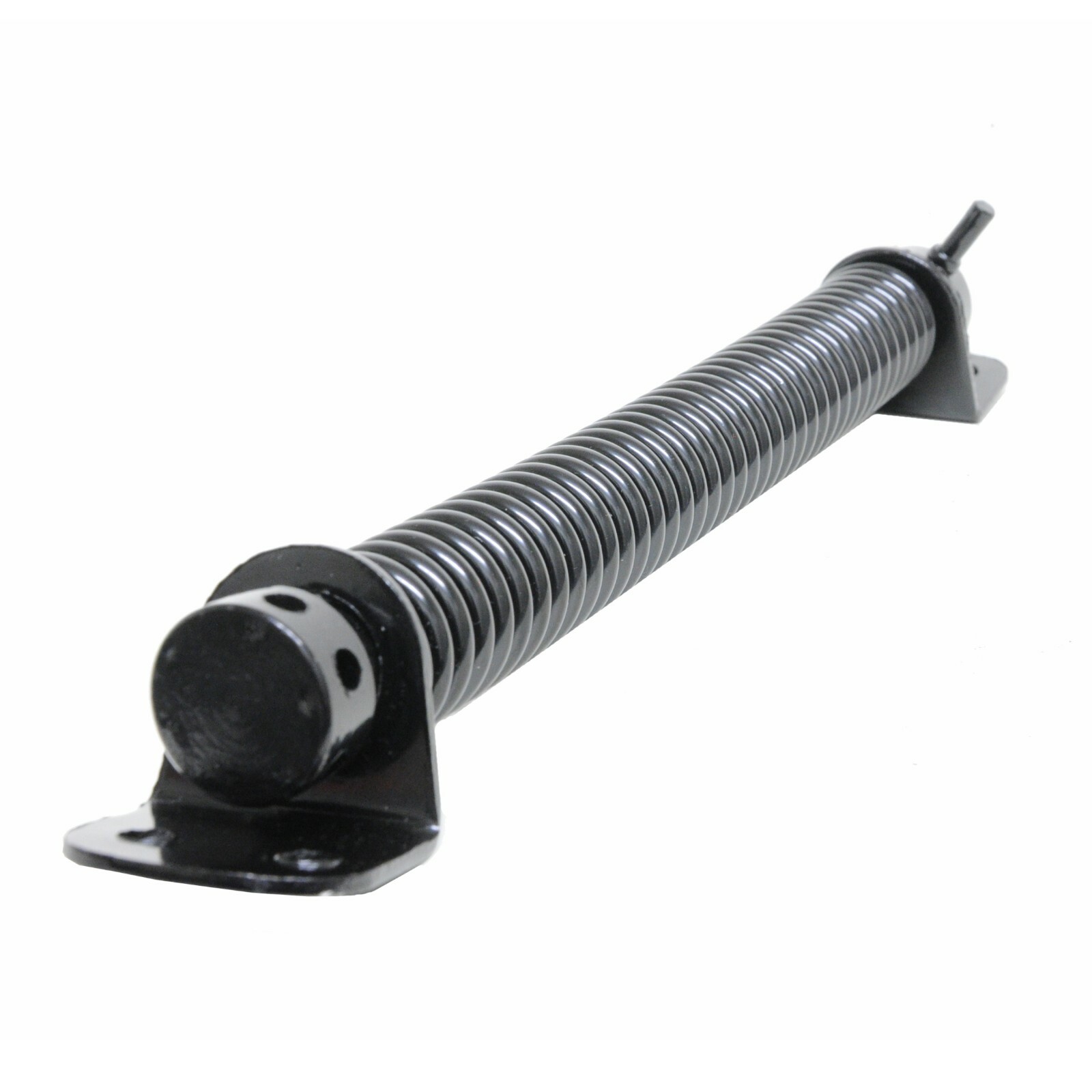 9" Door & Gate Automatic Self Closing Spring Closer | Black Finish gallery