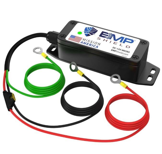 EMP Shield Micro 12 Volt EMP & Lightning Protection for Vehicles DC-12V-MICRO gallery