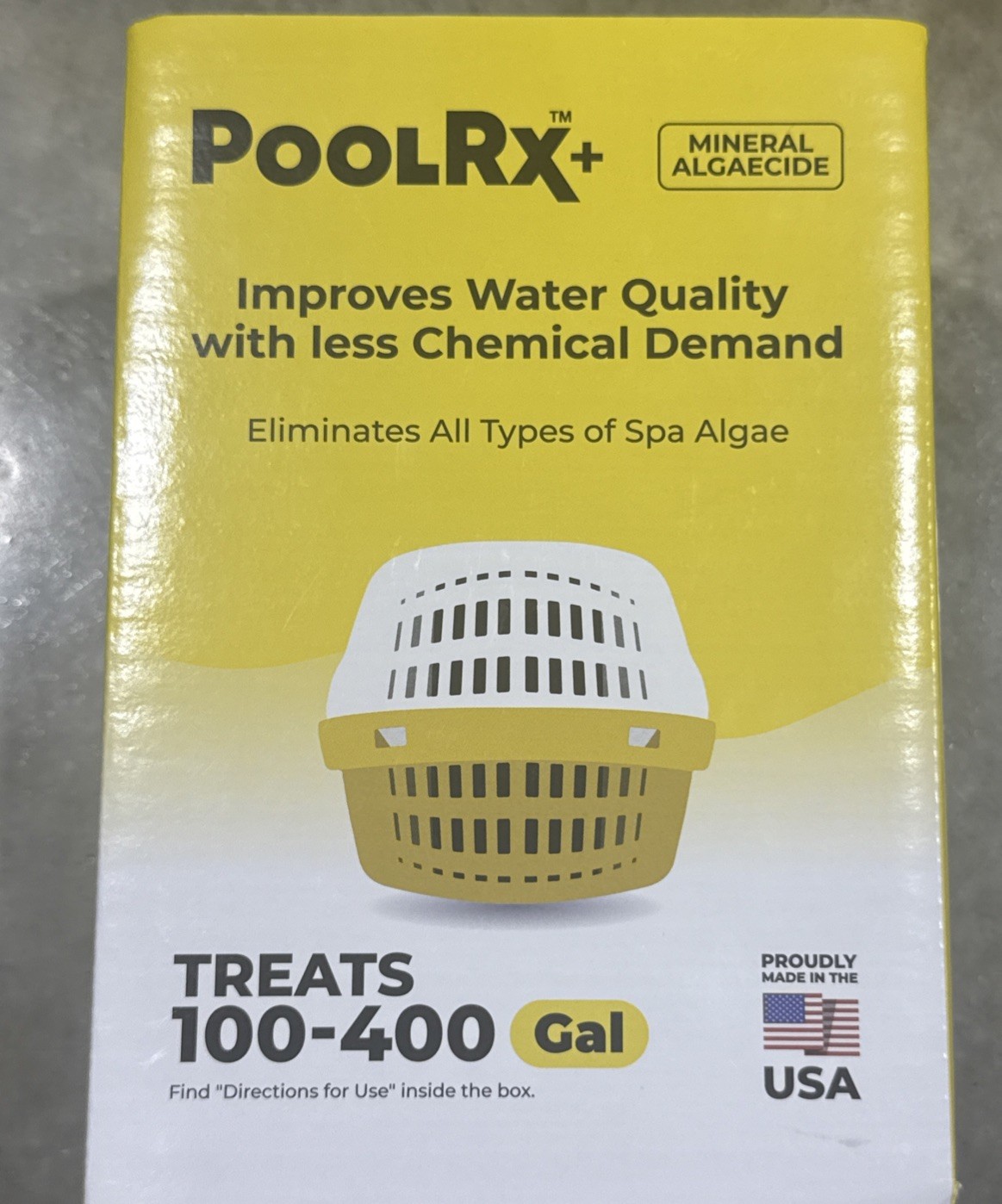 PooI RX+ Worldwide spa unit 100-400 gallons Pool Supplies Mineral SHIPS FREE! gallery