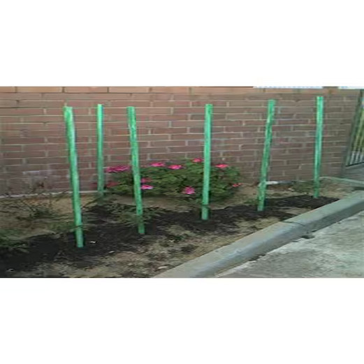 4 Ft. Polyethylene Coated Garden Stakes (10-Pack) gallery