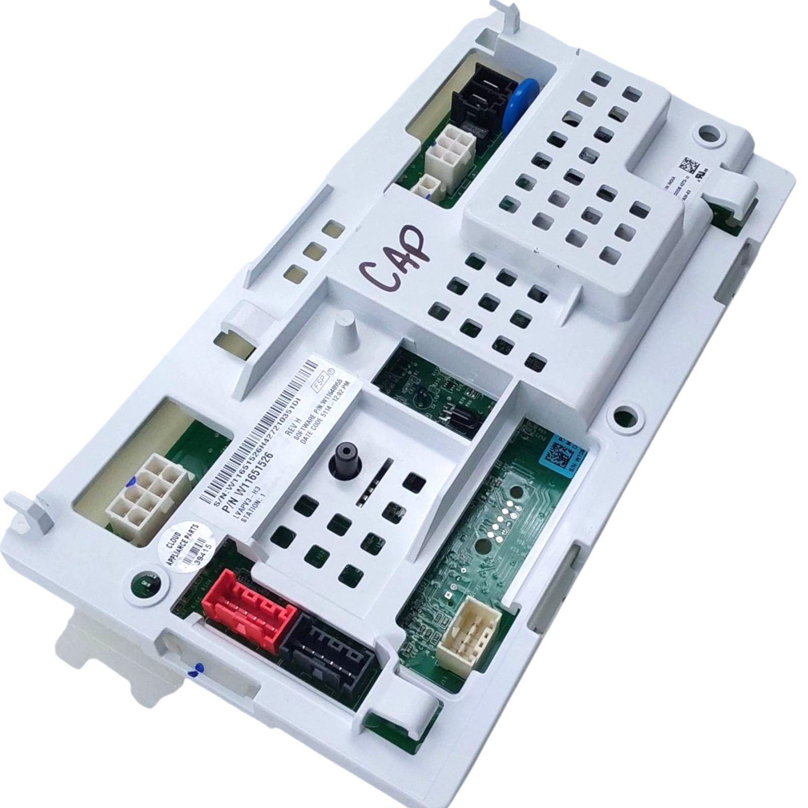 Whirlpool OEM Washer Control Board W11651526 *Same Day Ship & 60 Days Warranty* gallery
