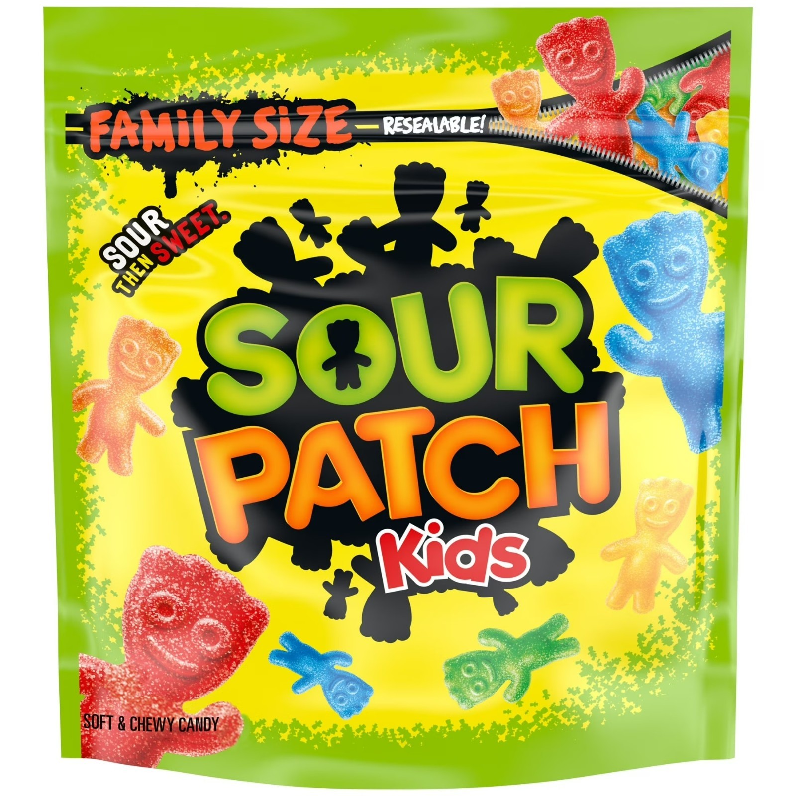 SOUR PATCH KIDS Soft & Chewy Candy Family Size 1.8 lb Bag MAR 2026 gallery