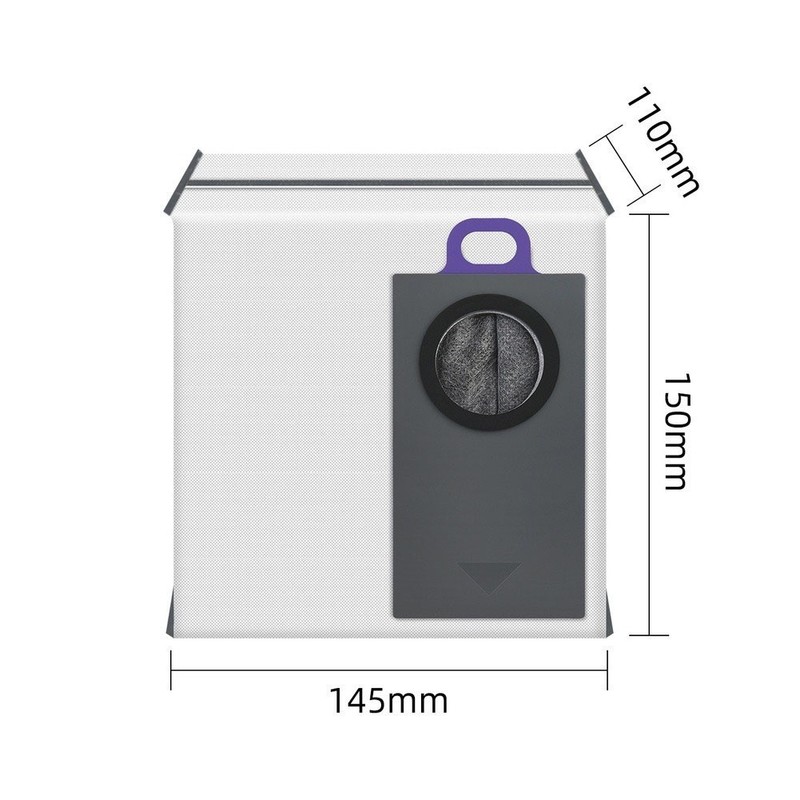 Disposable Dust Collection Bags for For NARWAL For Flow 2 Robot Vacuum Mop Dock gallery