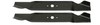 2 USA Mower Blades® High Lift for MTD 490-110-M115 742-04087 942-0616 42" Deck gallery