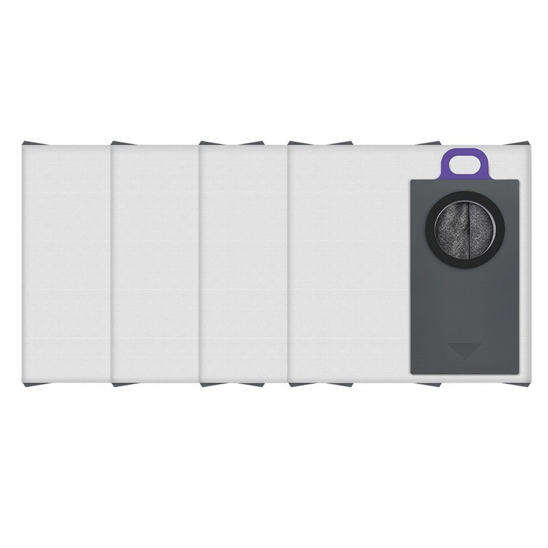 Disposable Dust Collection Bags for For NARWAL For Flow 2 Robot Vacuum Mop Dock gallery