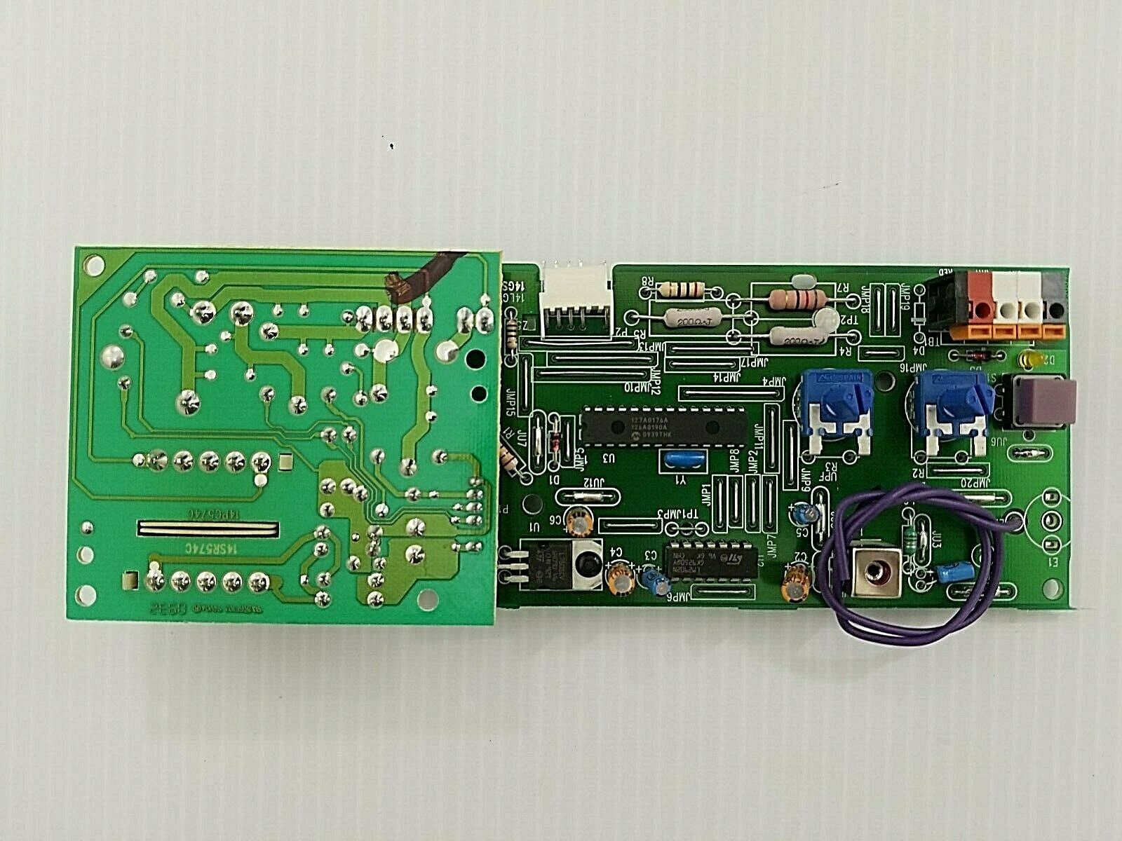 Sears Craftsman Chamberlain 41AC150-1 Circuit Board Purple Learn - BOARD ONLY! gallery