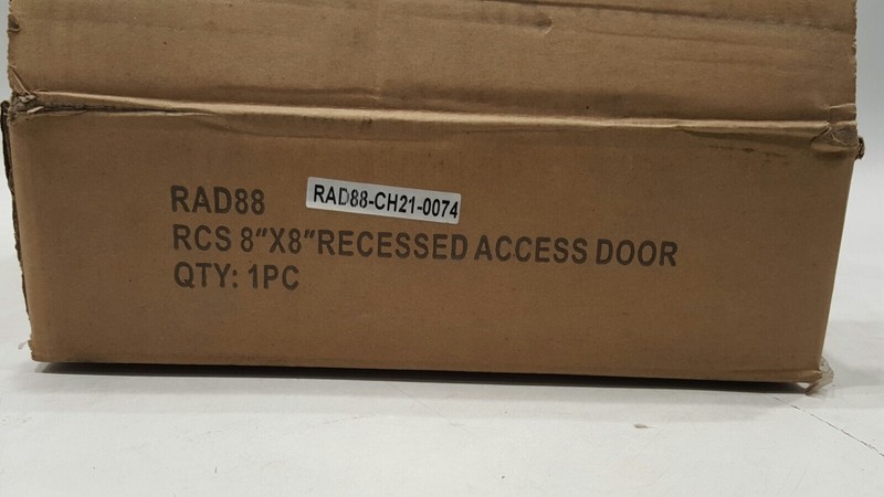 HPC Fire Recessed Mount Stainless Steel Access Door, 8in. x 8in. gallery