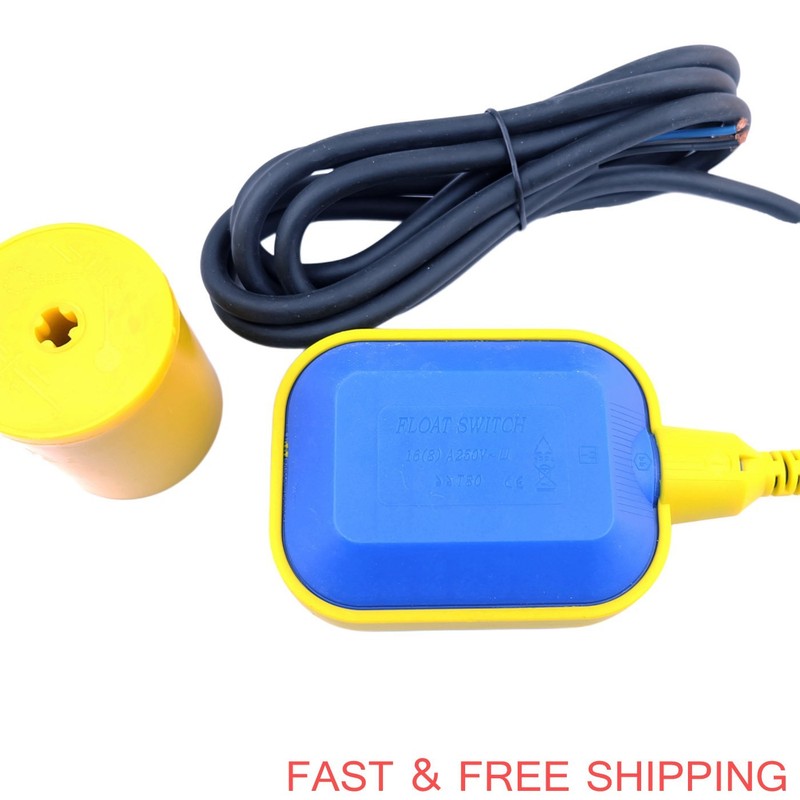16 FT Float Switch Sensor Water Sump Pump NO/NC Controller Pump Switch gallery