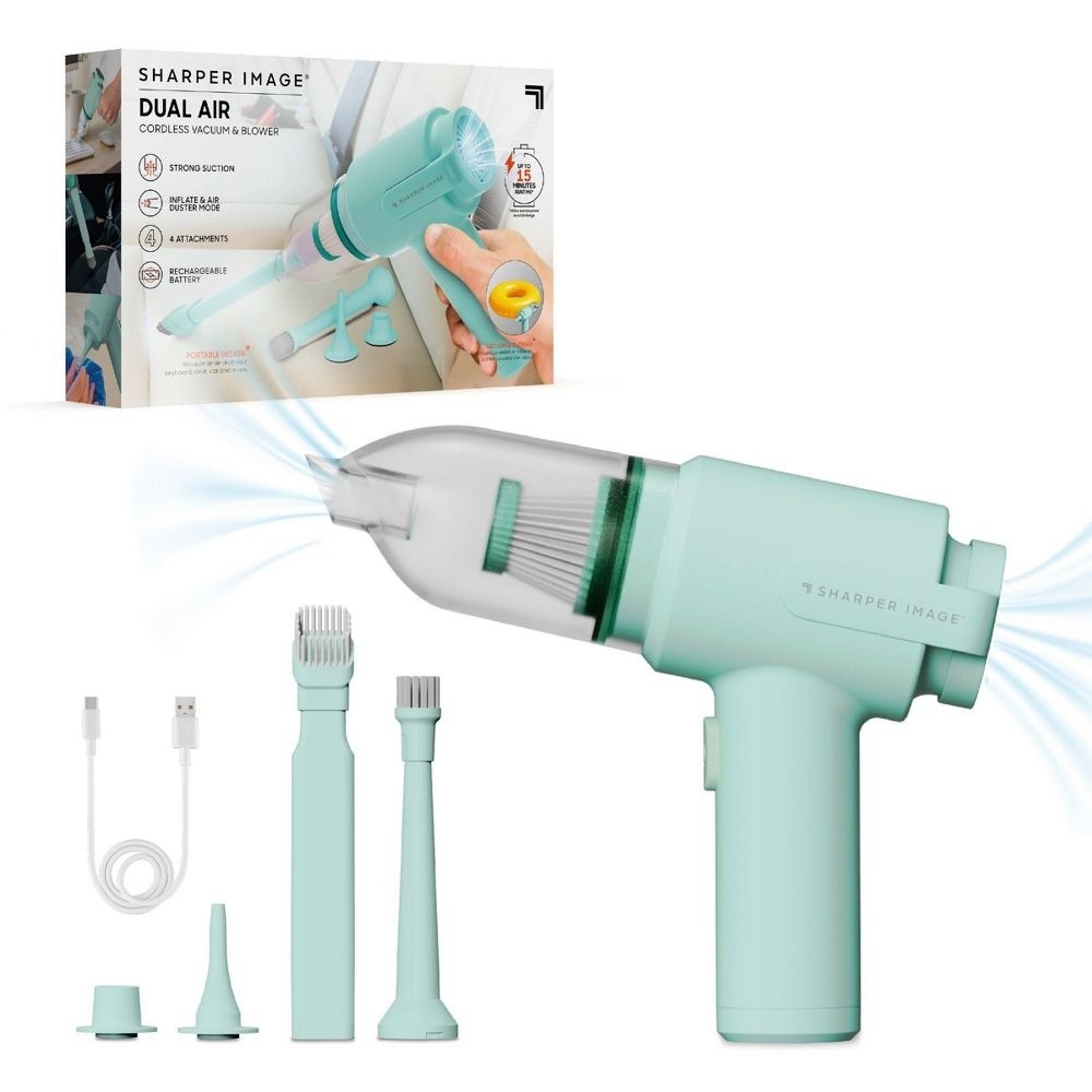 Sharper Image Cordless Handheld Vacuum and Blower gallery